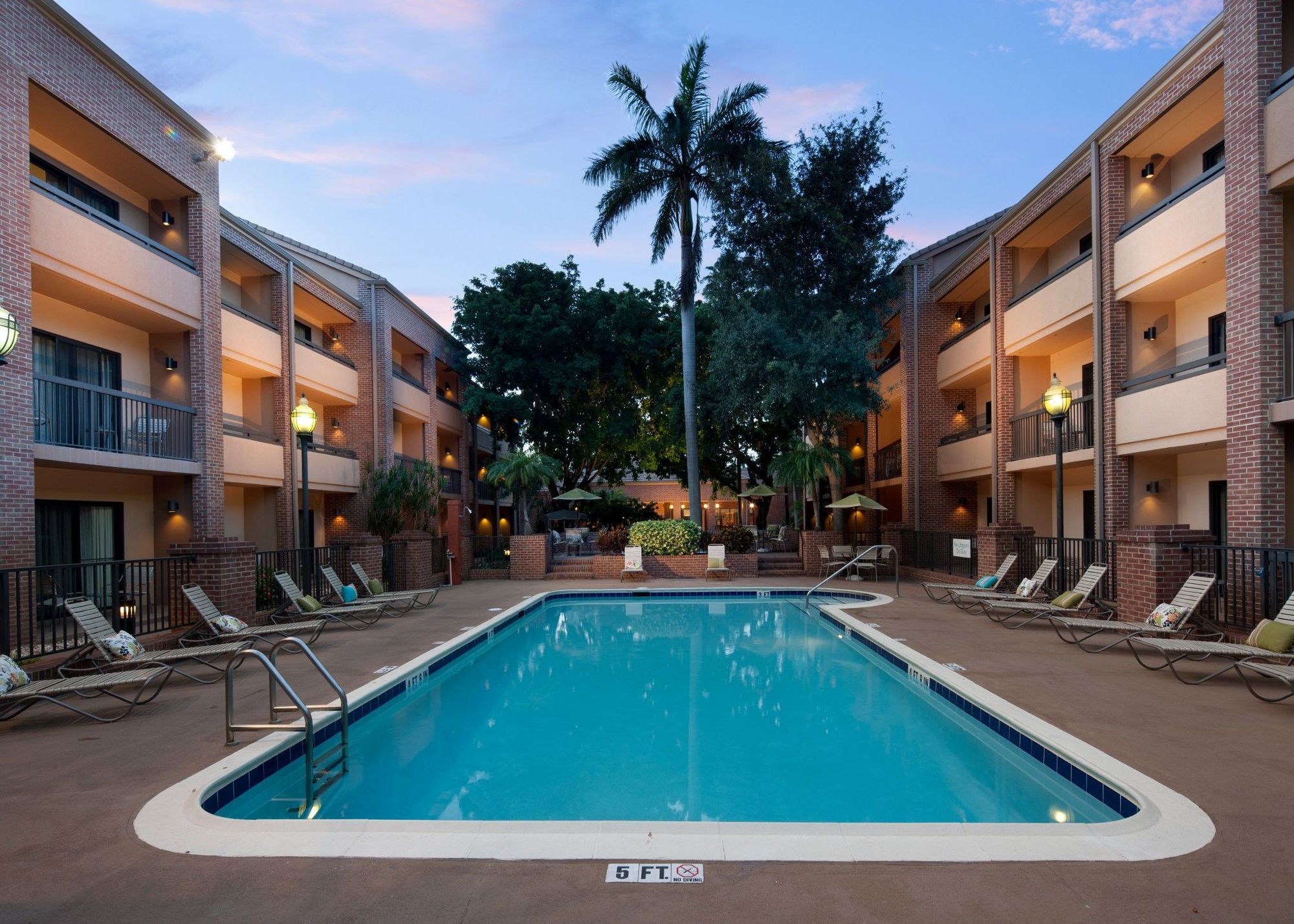 Courtyard By Marriott Fort Lauderdale City Of Plantation Esterno foto
